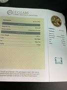 CERTIFIED NATURAL AQUAMARINE 1.38 CARAT