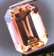 Premium color! 22.25ct Imperial Topaz!