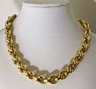 Valuable and Heavy 14K Italian-Made Necklace