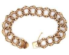 In Demand, Estate 14K YG Charm Bracelet