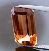 Premium 16.95ct true Imperial Topaz! Look at the color!