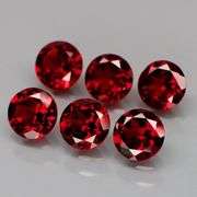 LOOK! It’s a whole set of Mozambique Garnet solitaires! 8.95 carats of them!