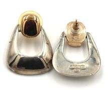 925 Sterling silver Bayanihan modernist post earrings