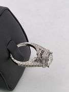 Certified 3.42 CTTW F/I2 Natural Diamond Ring