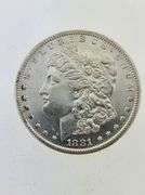 1881-S Morgan Silver Dollar