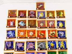 31 Pokémon 1999 Evolution Mini Stickers