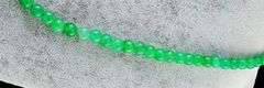 Beautiful 263 Cttw Natural Mined From The Earth Emerald Necklace.