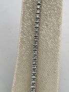 CERTIFIED BRAND NEW 14K WHITE GOLD DIAMOND TENNIS BRACELET