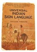 1929 Indian Sign Language from Boy Scout Jamboree