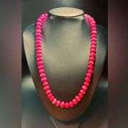 Beautiful Large 830 Cttw Natural Mined From The Earth Ruby Single Strand Necklace
