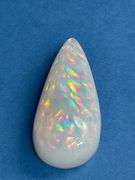HUGE NATURAL OPAL - 21.05 CARATS PEAR CABOCHON CUT