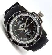Vostok Europe Ekranoplan Caspian Sea monster Tritium tube dive watch
