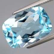 Simply brilliant! 8.32ct 14x10mm Brazilian Topaz!