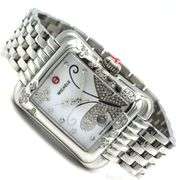 Michele diamond butterfly watch