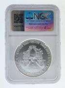 1999 American Silver Eagle, NGC MS69 "Red Book Label"