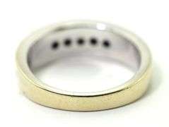 Estate Man's 14K Ring with Diamonds
