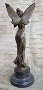 Fairy Butterfly Angel Bronze Sculpture