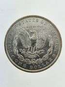 1890-O Morgan Silver Dollar