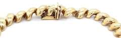 Popular 14K YG San Marco Link Bracelet
