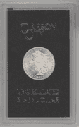 Blazing virtual Gem BU 1881-CC Morgan Silver Dollar in original GSA pack