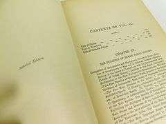 1896 Evolution of Man, 2 Volume Set