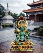 Tibetan Copper Buddha