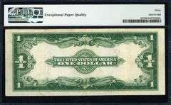 1923 $1 Silver Certificate Fr. 237 Speelman/White PMG VF-30 EPQ Strong Eye Appeal Large Size Note