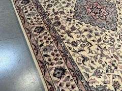 Superb Silk&Wool Tabriz Rug 4x6