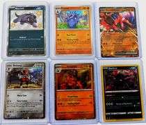 6 Pokémon Promo Cards