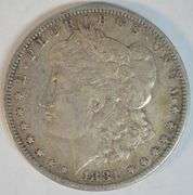 Scarce 1884-S Morgan Silver Dollar in XF
