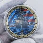 Commemorative US Navy Sailor’s Coin
