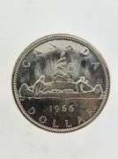 1966 Canadian Silver Dollar
