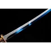 Medieval Dao Saber Hand-Forged Steel Sword