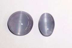 Fine Catseye Sodalite Cabochons