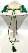 Beautiful 2028 Cttw Majestic Mined From The Earth  Emerald Necklace
