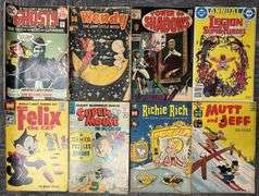 Vintage Comic Book Lot – DC, Harvey, Marvel – Ghosts, Wendy, Richie Rich, Felix, Legion Annual & Mor