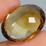 Captivating 16.79ct bi-color Imperial Topaz