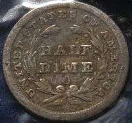 1840-O Seated Liberty Half Dime (No Drapery) New Orleans VG Early Type Coin
