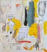 Colorful Jean-Michel Basquiat From 'The Art of Storytelling'