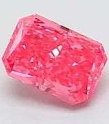 Very Fine I.G.I. Certified Lab Diamond - 2.08 Carats, Cut Corner Rectangular Modified Brilliant Cut