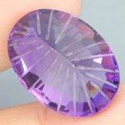 Uniquely cut with a classic flair! 12.45ct Amethyst from Uruguay!