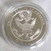 Three Silver Dollar Comm Proofs with Box & Papers