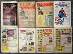 Vintage Comic Book Lot – DC, Harvey, Marvel – Ghosts, Wendy, Richie Rich, Felix, Legion Annual & Mor