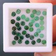Light to dark! 2.31ct set of Colombian Emeralds!