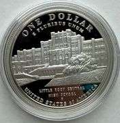 2007 Little Rock Desegregation $1 Proof Silver Comm Dollar