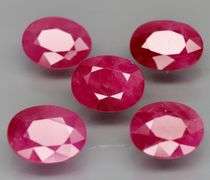 Hey! We've got 7.40 carats of REAL Rubies waiting for you!