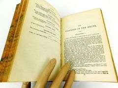 C. 1866 Lord Lytton's Works Antique Book