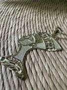 10k Yellow Gold Nefertiti Egyptian Queen Pendant