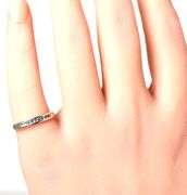 Darling 10K White Gold Diamond Band Ring