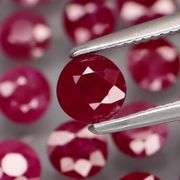 What? 22 individual Rubies weighing 7.72 carats! And they're REAL!